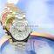 2016 fashional gold lady watches, alloy case watch 3atm water resistant lady watches