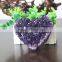 Beautiful high quality heart shape amethyst cluster wedding souvenirs