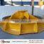Customized impeller for power plant steel casting