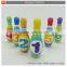 Funny sport pu material soft bowling ball for kids