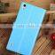 Smart Flip View Case leather case for Huawei p7