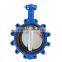 Ductile Iron Butterfly Valve, Lug Style, Stainless Steel
