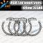 2014 New for Car and Motorcycle Color Changing Angel Eyes 5050SMD 36leds 100MM DIa Rgb Angel Eyes Led Ring Light