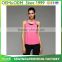 Factory cheap price women's gym fittness sport vest ladies blank sport tank top