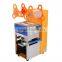 intelligent hot sale disposable plastic yogurt cup sealing machine