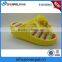 jelly platform fuzzy beach slip-on sandal shoes