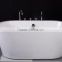 TB-B814 One sided hot tub seamless acrylic material bathtub