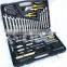 107 pcs Combination Wrench Socket Set workshop mechanics Hand Tool Set