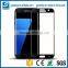 3D full cover electroplating tempered glass screen protector film for samsung s7 edge