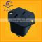 20A AC socket,syncretic function power socket,male socket with fuse