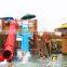 Funny Water Amusement ParkFiberglass water slide Barrel sled slide water slide---WM International