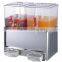 CE approved Stainless steel juice dispenser