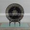 wholesale high quality copper cash mosaic desk decor with black base good for wedding present