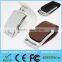 print logo your design 32gb usb flash drive leather