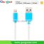 Promotion gift normal injection 8 pin sync data mfi usb cable for iphone7