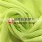100%Polyester Lemon Color 75D Moss Crepe Fabric for Women's Dress