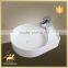 European style counter top mounting bathroom wash basins