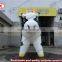 commercial inflatable new model dairy cattle for advertising, customized inflatable model dairy cattle