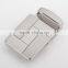 Nickel Free single prong square bottom operator belt buckle