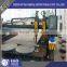 High quality galvanized octagonal street lamp pole