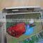 29mm Flat Aluminum Chrome Poster Snap Frame