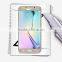 factory price colorful full cover 9h tempered glass screen protector for Samsung galaxy s6 edge plus