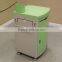 Hopefull ABS Plastic Bedside Cabinet With Wheels