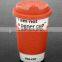 Reusable Customized silicone cup sleeve