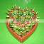 Heart Shaped Love Shaped Tower Lucky Bamboo Bonsai Dracaena Sanderiana Indoor Aquatic Feng Shui Plants Nursery Garden Decoration