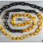 high quality 10mm yellow PE plastic chain