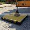 heavy loading hdpe lifting crane foot support pads/ Truck crane outrigger pads