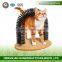 Aimigou Perfect Cat Grooming Arch With Bag of Catnip