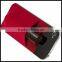 Red color Adhesive accessory pocket for all Phone
