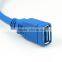 USB Extension Cable USB 3.0 Male A to USB3.0 Female A AM TO AF Extension Data Sync Cord Cable Adapter Connector Wholesale