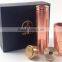 high quality ecigarette mechanical mod vanilla mod vanilla mechanical mod with magnet button