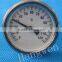 Back type bimetal theory food pizza oven thermometer