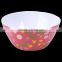 Food safty 100% Melamine round bowls set popular in Europe & the USA for houseware