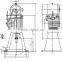 LCW Series vertical arc cylinder worm reductor