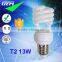 2016 Cheap Half Spiral CFL Light Energy-saving Bulb For Hot Sales