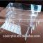 Acrylic U shape shoe display stand shoe display rack