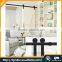 Automatic Wood Sliding Garage Door Black Roller Insert Kit