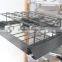 Metal furniture display supermarket rack