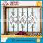 Beautiful wrought iron window grills models design for sale