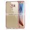 Hot selling transparent tpu cover for samsung galaxy s6 edge tpu cover case