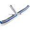 18" Aluminum back pool bristle brush head with Aluminum back