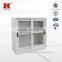 sliding glass door steel small cabinets for office