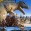 MY Dino-C084 Theme park animated life size dinosaur sculpture