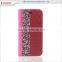 Beautiful Multicolor folio case for iphone case leather for moto x play