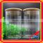 Double wall glass storage jar with glass jars for herbs for glass jar with cork lid