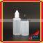 Unicorn Bottle pe E-liquid 30ml 20ml 15ml 10ml With Unicorn Bottle With Plastic Dropper Bottles